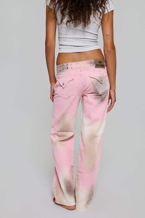 DIRTY- EFFECT JEANS
