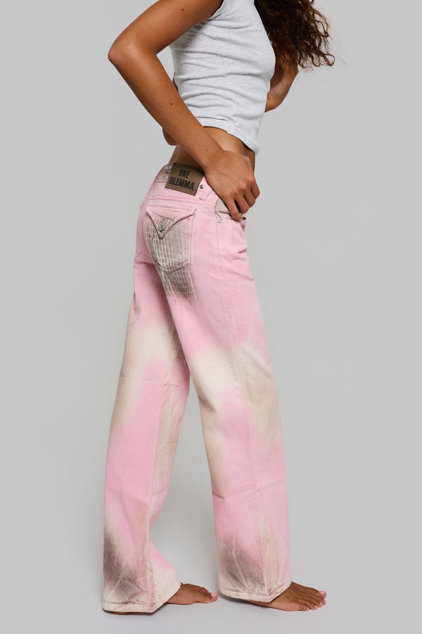 DIRTY- EFFECT JEANS