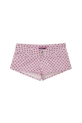 Mini-short polka dots