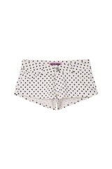 Mini-short polka dots