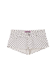 Mini-short polka dots