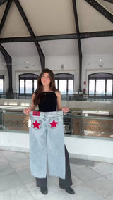 JEANS RED STAR